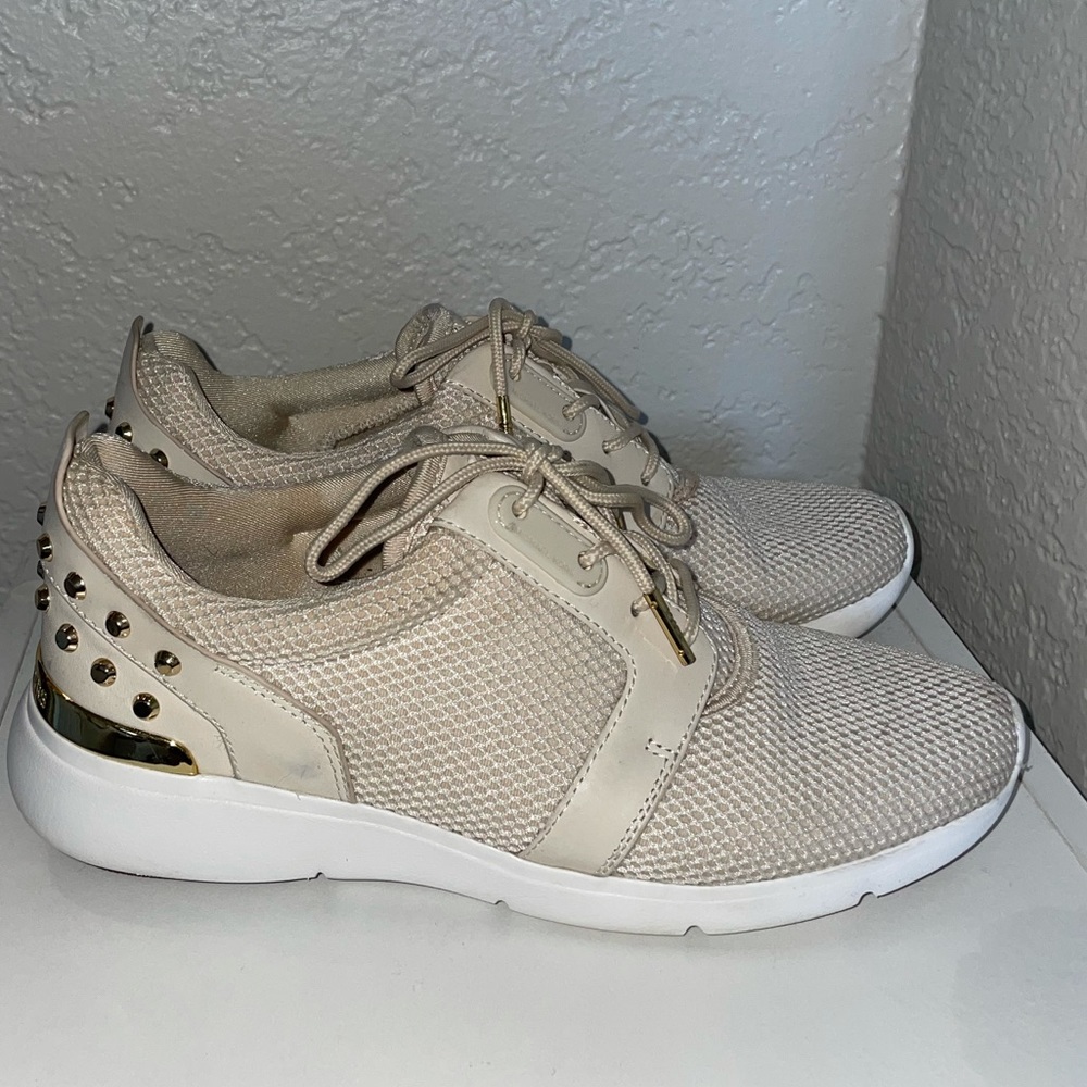 Michael Kors Amanda studded sneaker